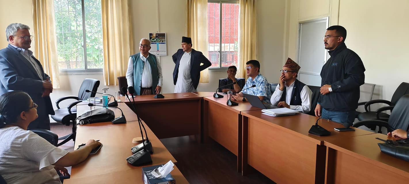 टाईफाईड खोप अभियान सम्बन्धि सरोकारवालाहरु संग अभिमुखिकरण कार्यक्रम सम्पन्न